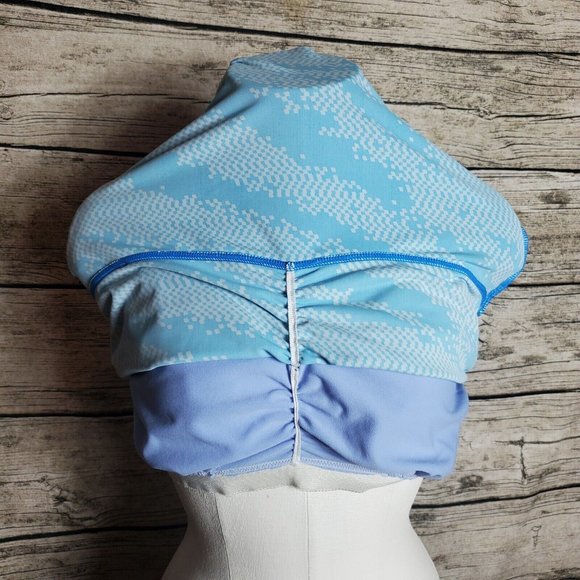 Champion C9 - Women’s Swim Tankini Top Large 12-14 - Blue - Polyester - Picture 4 of 7